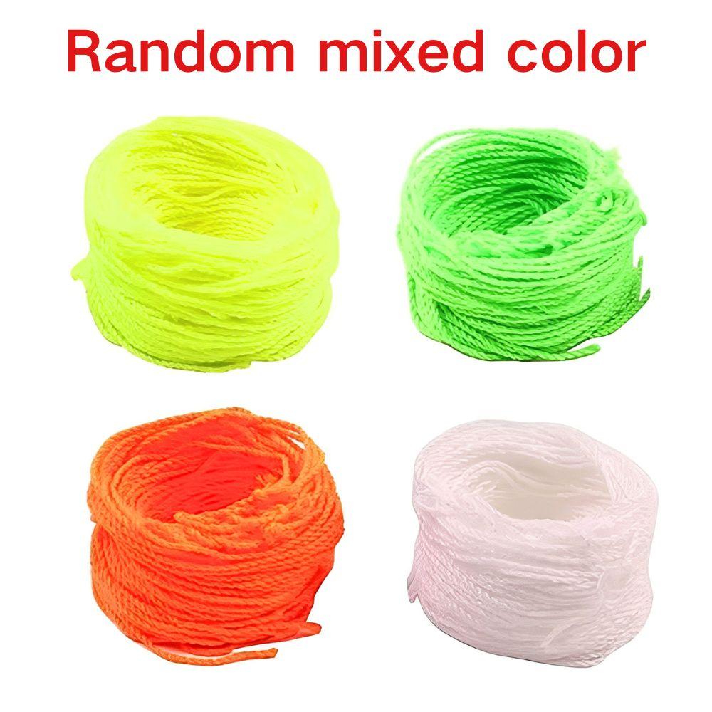 1/2pcs Random Color Wooden Yoyo & 10/20pcs Replacement Strings, Interactive Yoyo Game for Party, Family & Outdoor Activities YMY