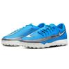 Nike Phantom GT React Pro Comfortable Versatile TF (Rubber Studs) Shock Absorbing Non-Slip Wear-Resistant Soccer Shoes Men Soccer Shoes CK8468-400