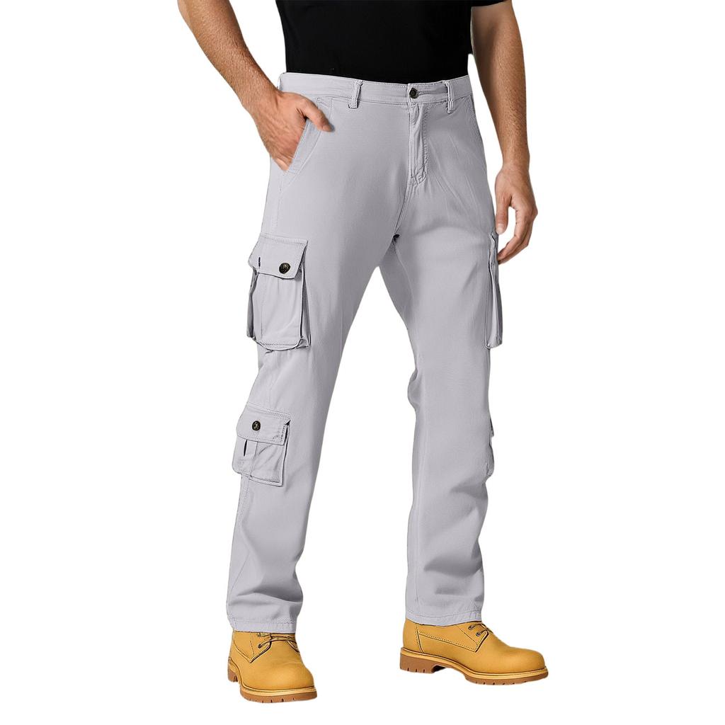 Men's Sports Casual Jogging Trousers Lightweight Hiking Work Pants Outdoor Pant