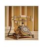 Home Phone Vintage Telephone Fixed Phone Rotating Dial Antique Living Room Antique Rotating Vintage Telephones