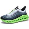 Mens Running Shoes Lightweight Blade Sport Shoes Shockproof Breathable Male Sports Height Increase Platform Walking Gym Shoes