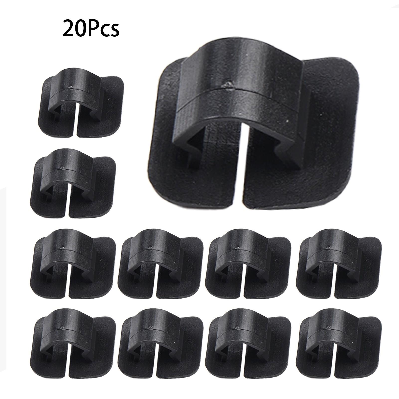 10PCS Engine Hood ulation Pad Retainer Clips For Golf For Passat For Jetta