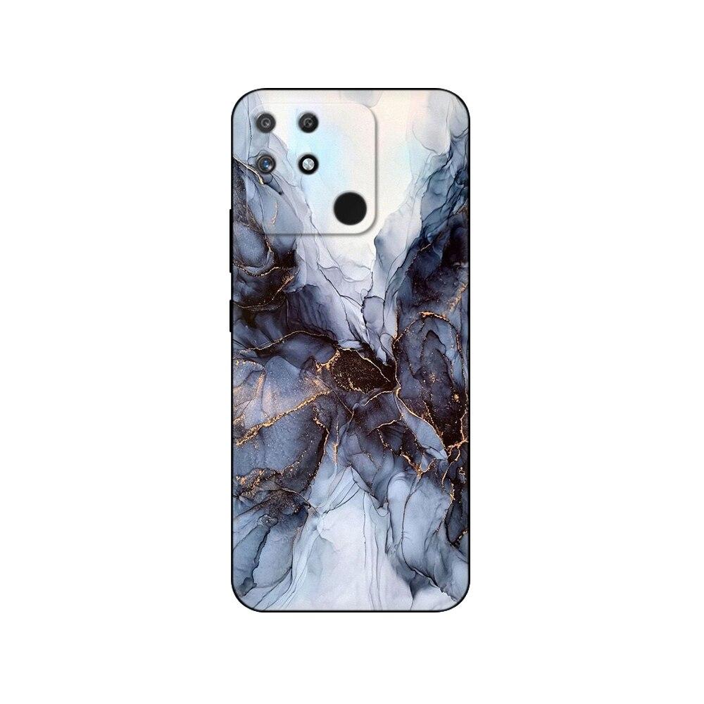 

For Realme Narzo 50A Case 6.5inch Silicon Back Cover For OPPO Realme Narzo50A 50 A Soft Case RMX3430 Phone Case black tpu case Realme Narzo 50A