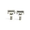 2pcs Car Battery Terminal T-Bolts Stainless Steel 19116852 Replacement For Chevrolet