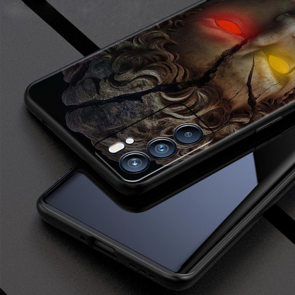 Fashion Ancient Greek Statues Phone Case For Oppo Reno 13 12 11 10 7 F Find X5 X6 A98 A80 A79 A78 A57 A54 A31 A17 Pro Soft TPU