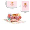 3D Greeting Cards Pop Up Handmade Card Artistic Thank You Card  Mother's Day
