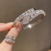 Snake Animal Jewelry Bracelet And Ring Combo In Silver For Trendy Daily Wear