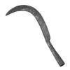 Hand-Forged Agricultural Sickle with Sawtooth Blade