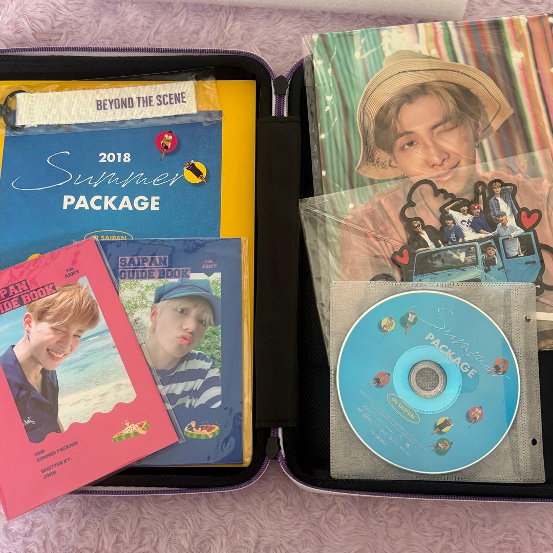 

[USED] BTS Summer Package VOL.4