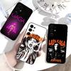 Mayhem L-Lady Gaga Phone Case Black Silicone Soft For Samsung S25,S24,S21,S22,S23,S30,Ultra,S20,Plus,Fe,Lite
