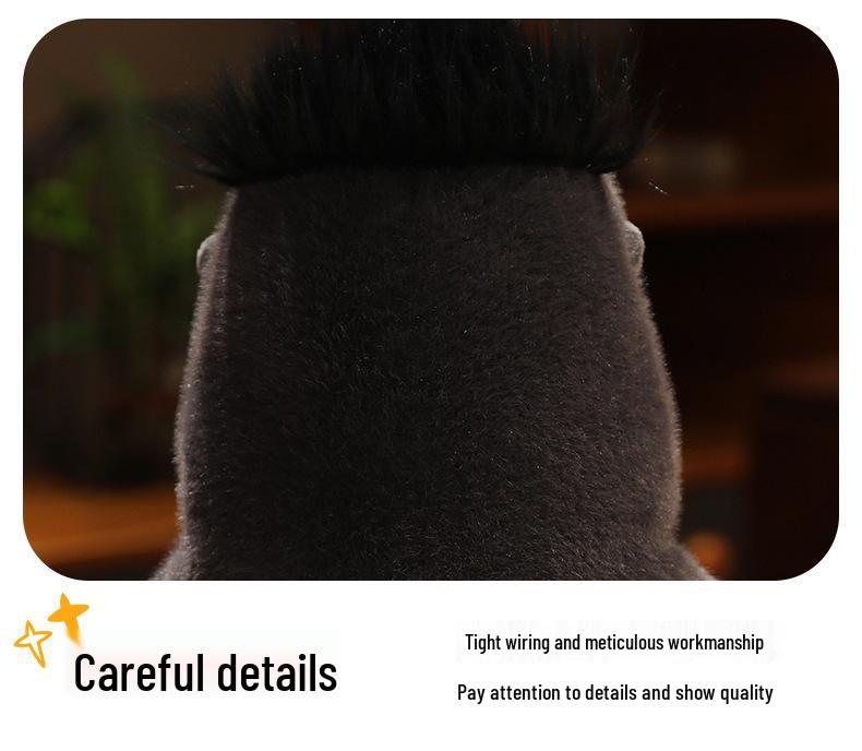 Anime King Kong Gorilla Plush Toy - Creative Children's Stuffed Animal Pillow and Funny Ragdoll Doll