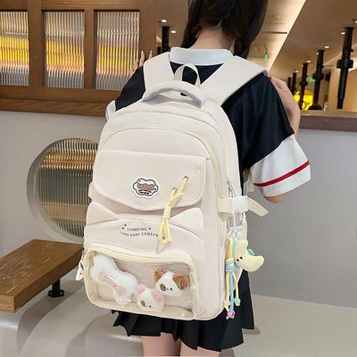 Mochila Escolar Estudantil Mochila Meninas Crianças Mochila Grande Capacidade