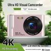 4K HD Student Mirrorless Selfie Camera with 16x Zoom