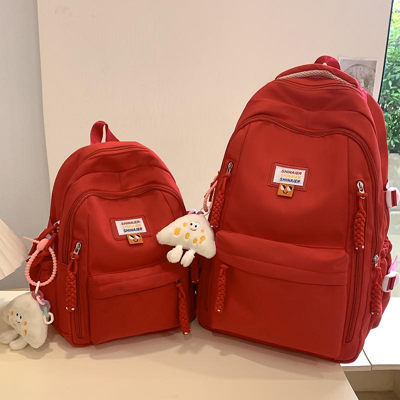 Schoolbag Children Elementary School Girls Junior High School High School College Kindergarten Small Backpack