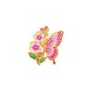 1/6Pcs Vintage Floral Butterfly Brooch Colorful Insect Enamel Pin Set For Coat Collar Lapel Pins Metal Badges Jewelry Gift
