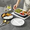Ceramic Divided Round Plate