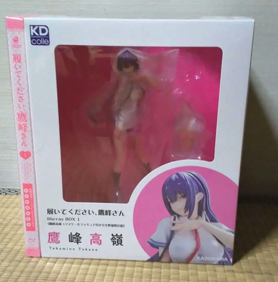 

[USED] (Same-day shipping) Please Wear It, Takamine-san Volume 1 1/7 Scale Figure Limited Edition