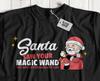 Funny Magic Wand T-shirt Tops Tees Unisex Rude Toys And Naughty Girlfriend, Wife Gifts