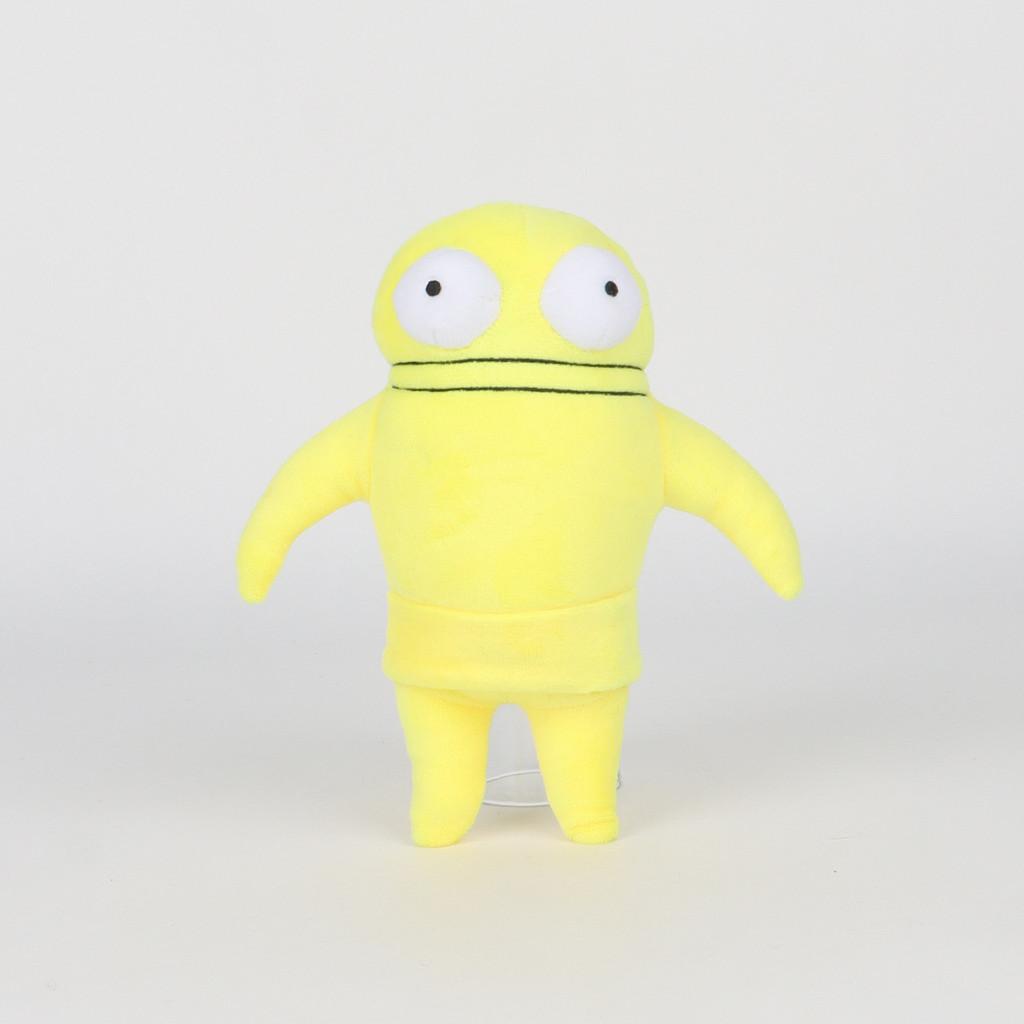 Game Rep Horror O Cartoon Email Doll Stuffed Plush Toy Gift Ugly Cute  Weird