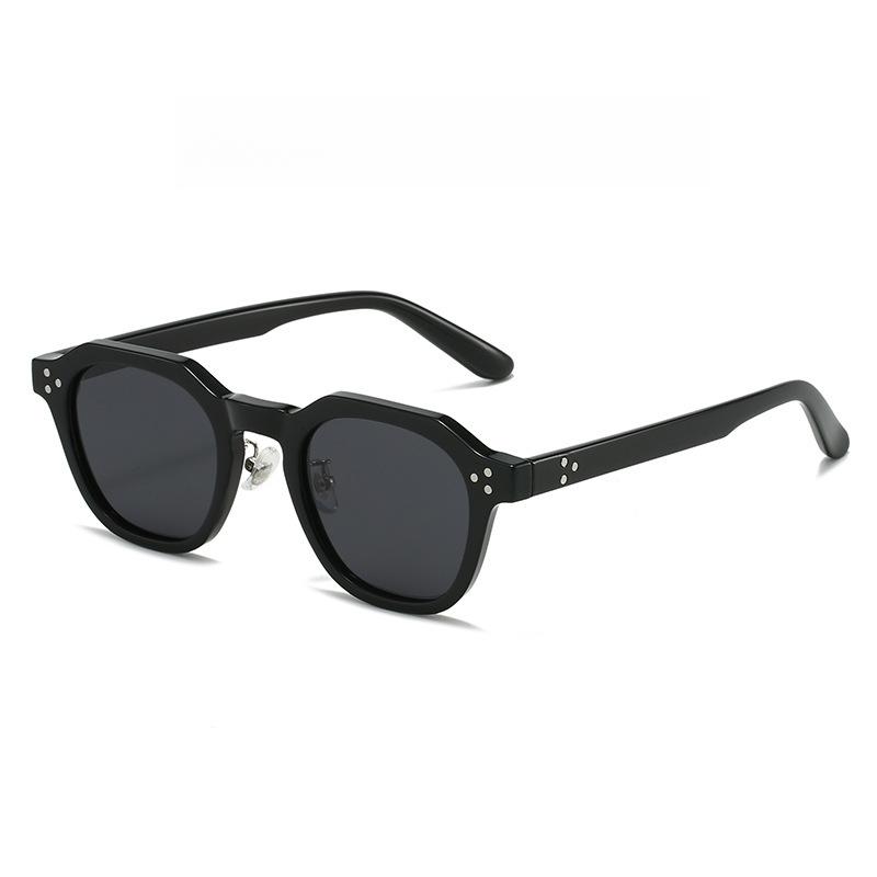 Occhiali da Sole Polarizzati Retrò Uomo Montatura Ultraleggera in TR90 Poligono Donna Occhiali da Sole Esterni Alta Qualità Occhiali da Viaggio Gafas De Sol