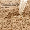 Thickened Super Absorbent Bathroom Bedroom Anti Slip Floor Mat Kitchen Anti Fouling Floor Mat Washable and Easy Clean Alfombra
