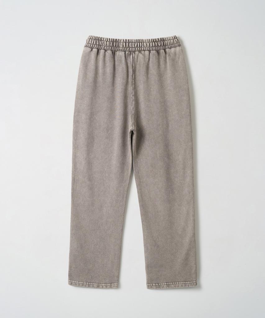 JOJILONG Jn093 Aged Sweat Pants - Ash Beige