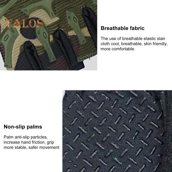 1 Pair Kids Half Finger Gloves Anti-Slip Sport Mittens Large Area Anti-Slip Design Elastic Soft Gloves