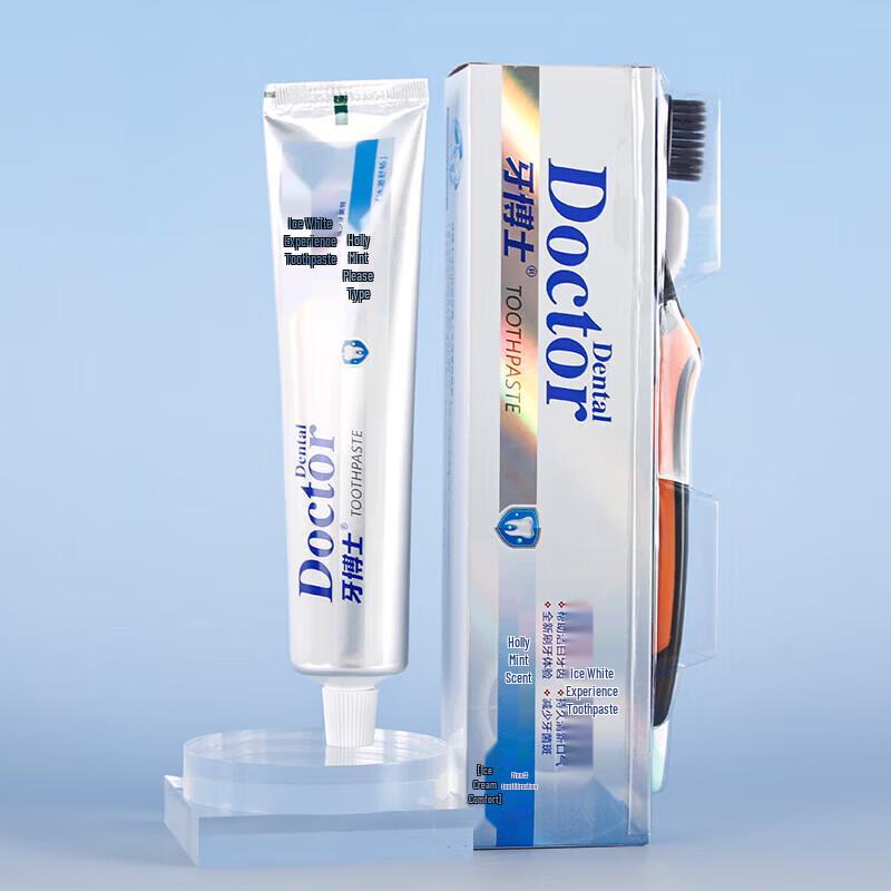 Dr. Toothpaste Ice White Oral Care Set