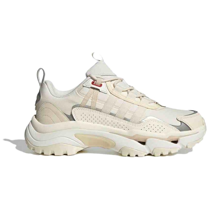 Adidas Citywalk Comfortable Versatile PU Fabric Synthetic Leather Shock Absorbing Non-Slip Low-Top Running Shoes Unisex Running Shoes Off-White JR8335