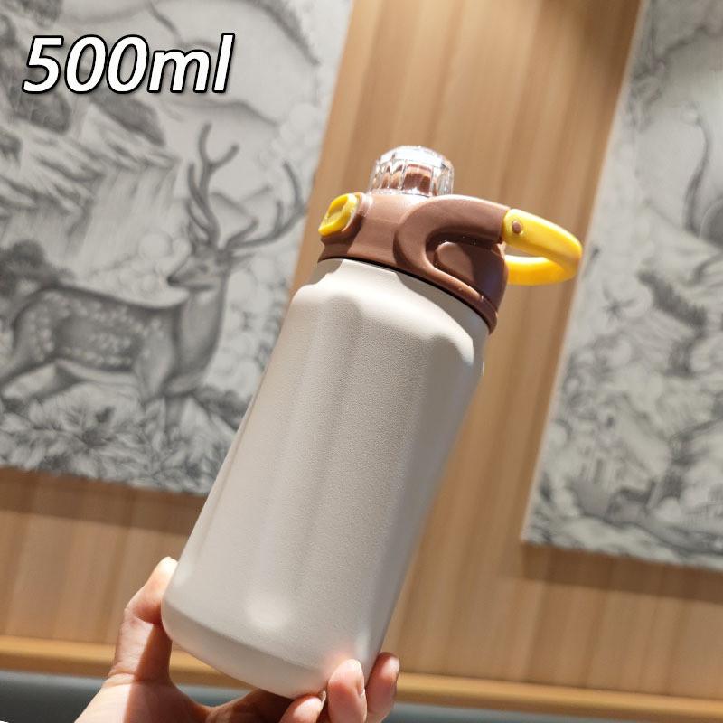 Insulated Travel Mug With Locking Flip Lid For Outdoor Sports And Office Use S