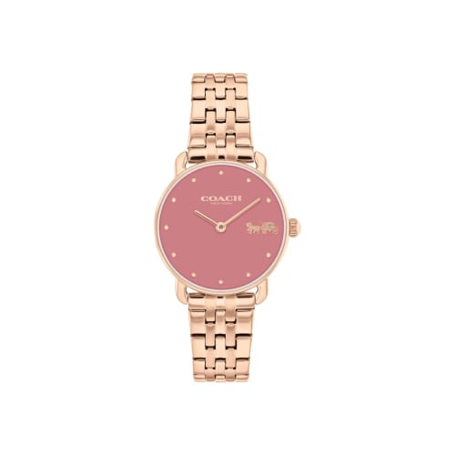 Coach ELLIOT Watch [Officially Imported] 14504444 Women's Rose Gold