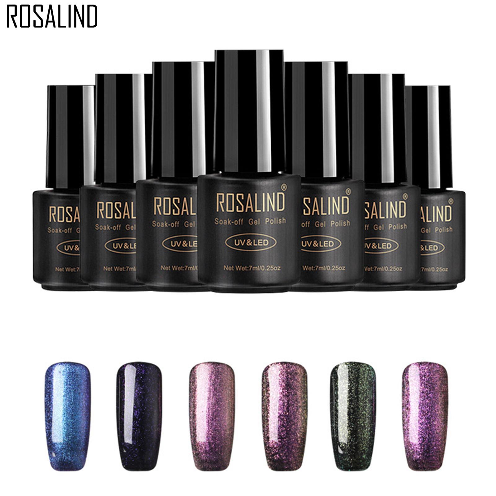 

7 мл Длительный быстрый высыхание Глянцевый блеск Для ногтей Magic Glitter Gel Лак для ногтей