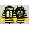 Mens Retro Embroidered Ice Hockey Jersey Team Bear 63 Training Uniform Adult Players