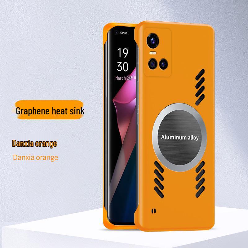 Universal Borderless Magnetic Phone Case for VIVO S16E, S15Pro, X90Pro, X80 – Drop-proof Design