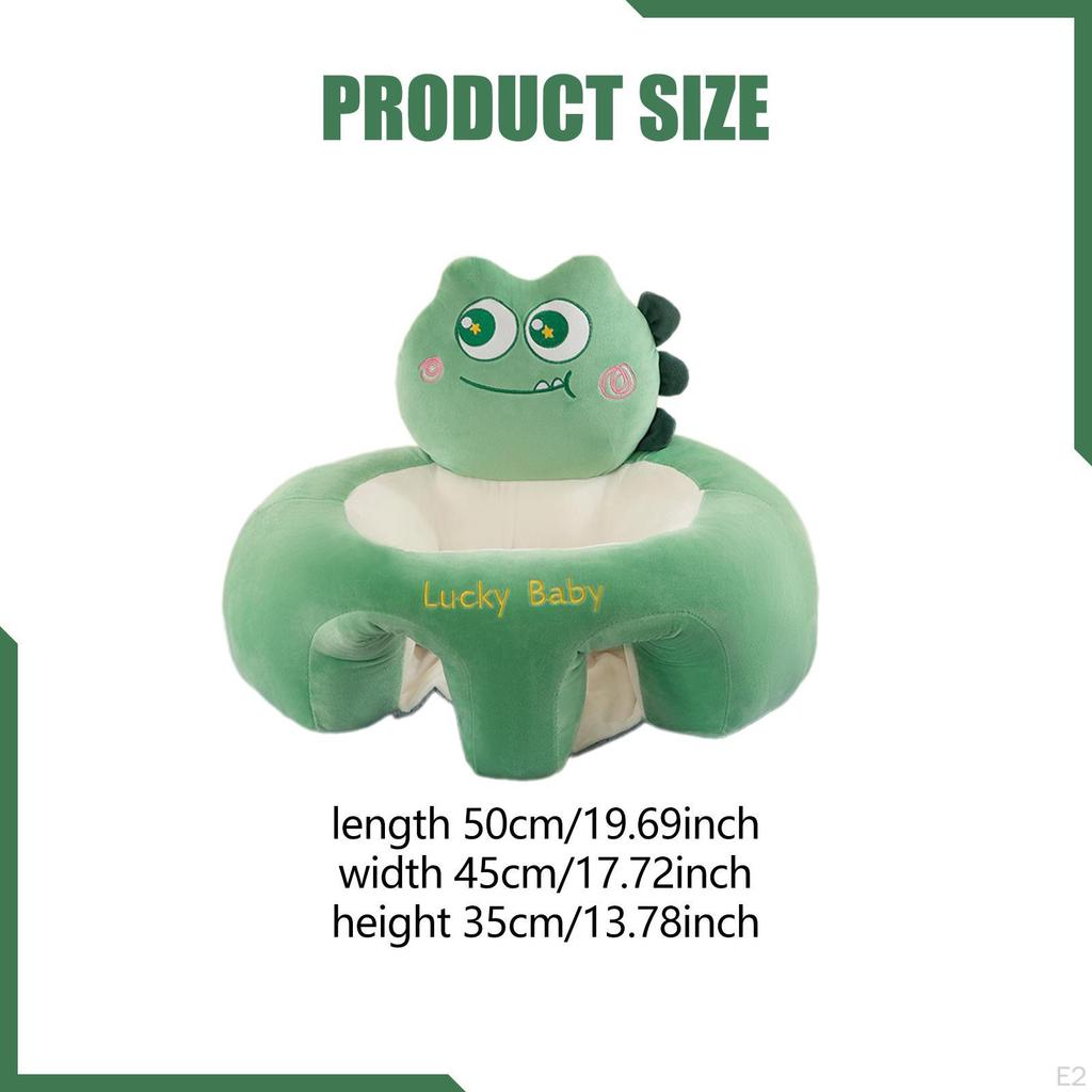 Sevimli Hayvan Öğrenme Oturma Kanepe Sandalye Bebek için 312 Ay Ev