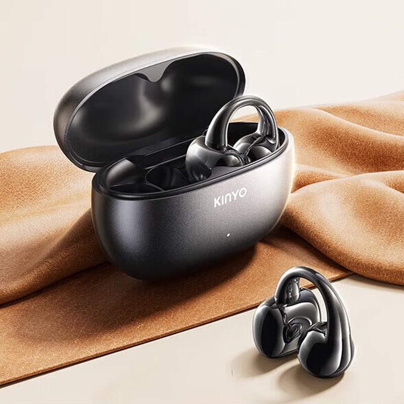 

Jinyun True Wireless Bone Conduction Earclip Headphones