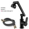 Universal Dual-mode Rotating Faucet Mechanical Arm Wash Basin Kitchen Bathroom Hot And Cold Household Basin Wash Basin Wash Up