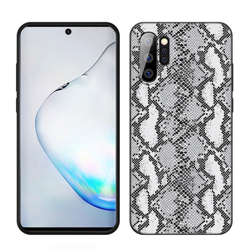 Fashion Snake Skin Phone Case For Samsung M30 M31 S Note 10 20 M04 M13 M32 M14 M23 M33 M34 M42 M52 M53 M54 M11 M12 M21 M22 M51