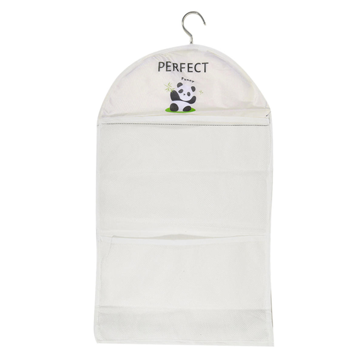 

Сетка для хранения большой вместимости Гардероб в общежитии Носки Нижнее белье Подвесная сумка Многослойный дышащий сетчатый карман Дверные сумки для хранения double-layer