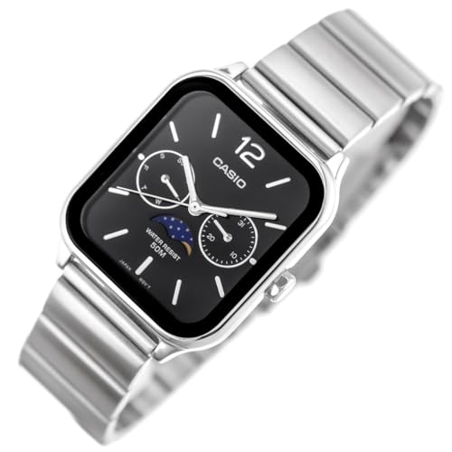 Casio Men's Analog Watch MTP-M305D-1AVDF