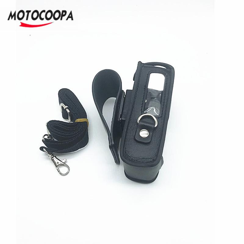Leather Walkie-Talkie Case for Baofeng BFUV9R Waterproof A58 9700UV Handheld Radio
