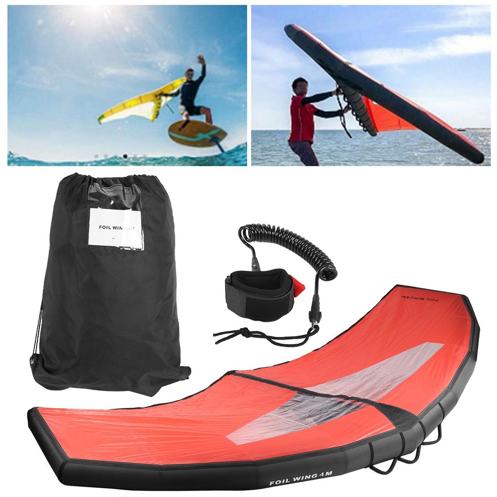 Lightweight Handheld Flying Wing Inflatable Surfboard for Water Sports Surfing Equipment