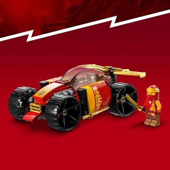 LEGO Ninjago Kais Ninja Race Car EVO 71780 toy boys girls