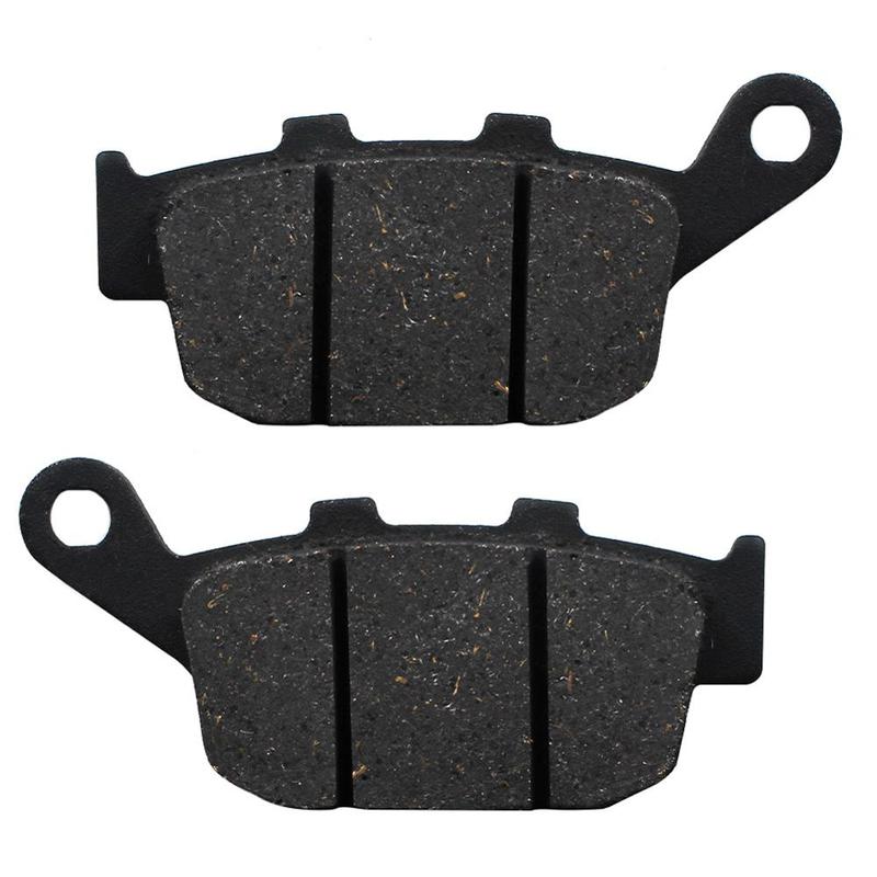 Motorcycle Front and Rear Brake Pads for Honda FES125 FES 125 & FES150 FES 150 Pantheon 2003-2006 FES 250 Foresight 2000-2005