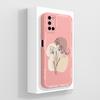Case For Oppo A52 A72 A92 4G Back Cover Full Protection Creative Funda Orginal Liquid Silicone Bumper Anti Drop Soft Phone Shell