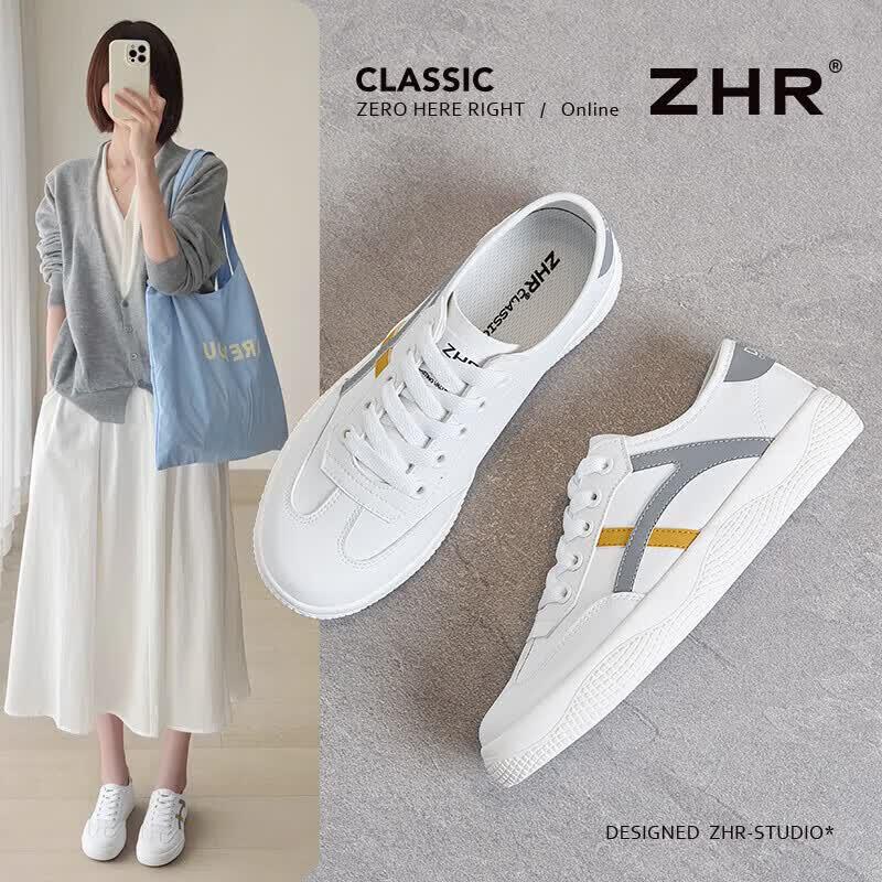 ZHR Women s White Sport Casual Shoes 36