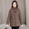 Winter new fashion hooded down cotton clothes women's thickened and versatile small warm cotton-padded jacket