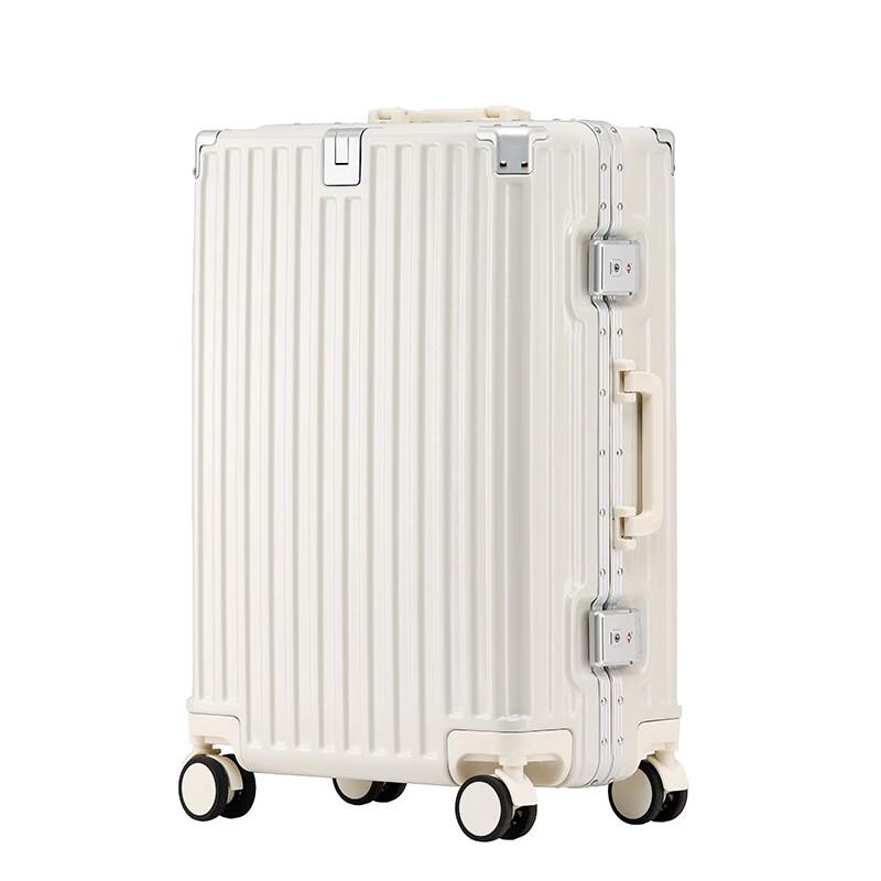 JOURHEY SHI Aluminum Frame Hardshell Luggage
