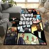 Grand Theft Auto Most Area Rug Perfect For Dining Room Foyer Kitchen Decorate Room Antislip Rug Decorate Offices Wedding Party Gift