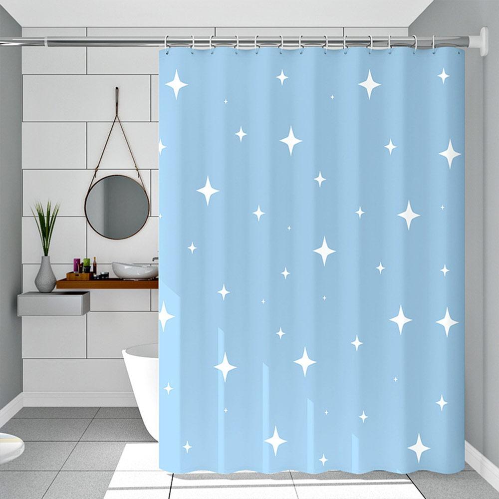 80x180cm Shower Curtain Waterproof Bathtub Partition Curtain Bathroom Curtain  Bathroom Decoration